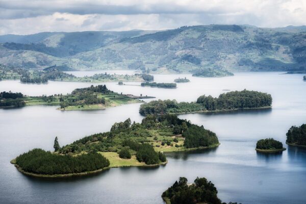 Lake Bunyonyi Island