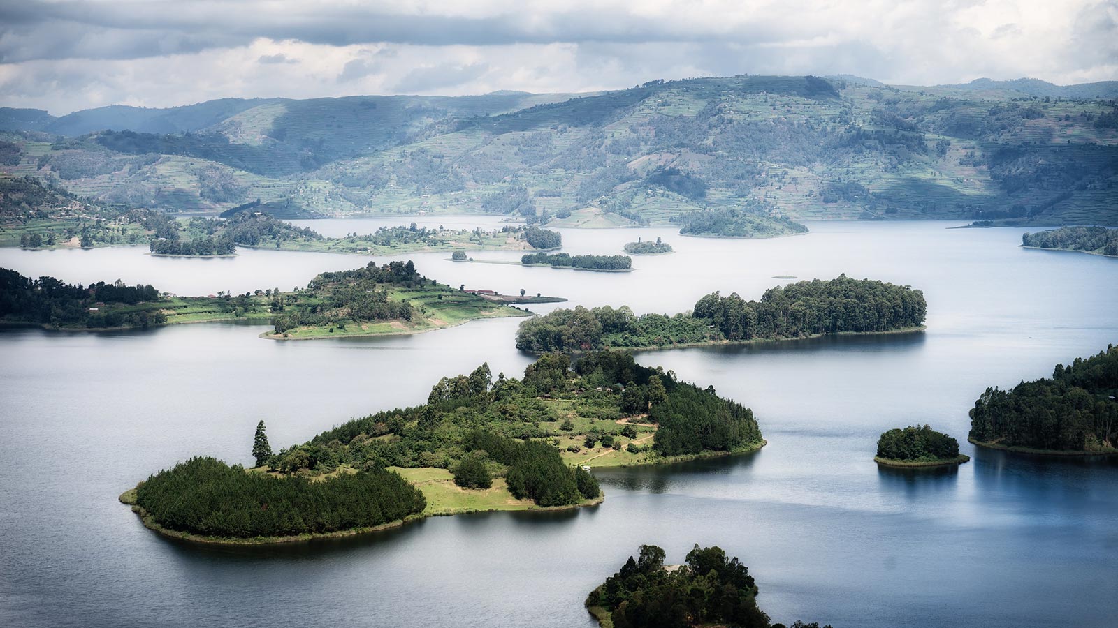 Lake Bunyonyi Island