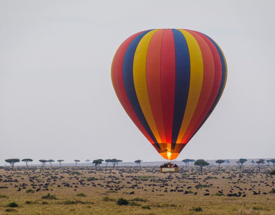 How Long Does a Typical Hot Air Balloon Safari Last?