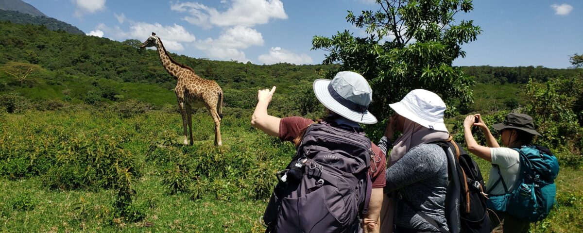 Walking Safaris in Arusha National Park