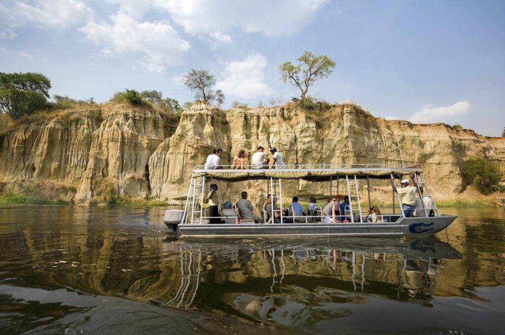 Kazinga Channel Boat Safari Experience